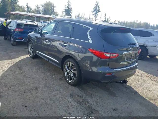 5N1AL0MM6EC534095 — 2014 Infiniti QX60, фото 3 с аукциона IAAI 14.10.2026, Естественный износ