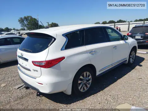 5N1AL0MM3EC512720 — 2014 Infiniti QX60, фото 5 с аукциона IAAI, Передняя часть
