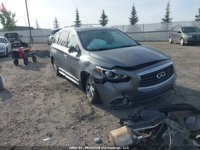 2015 Infiniti QX60 VIN 5N1AL0MM4FC550765 фото 1