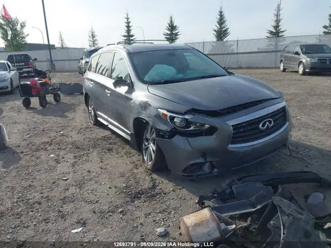 5N1AL0MM4FC550765 — 2015 Infiniti QX60, Передняя часть, фото до ремонта