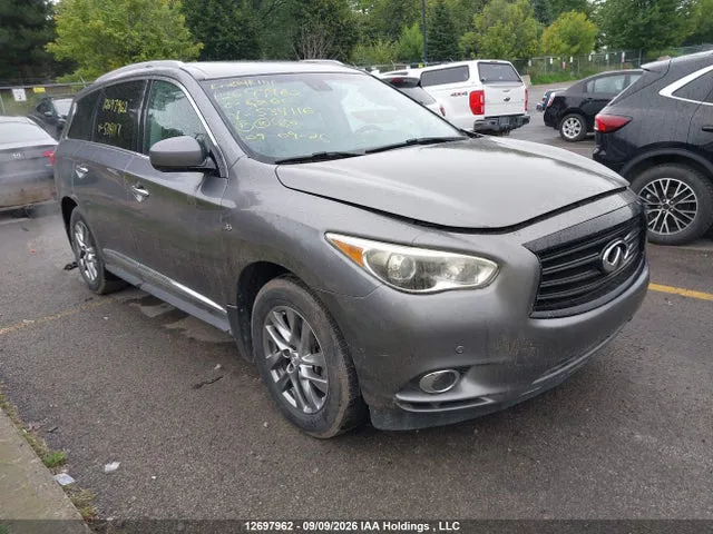 2015 Infiniti QX60 VIN 5N1AL0MMXFC534117 фото 1