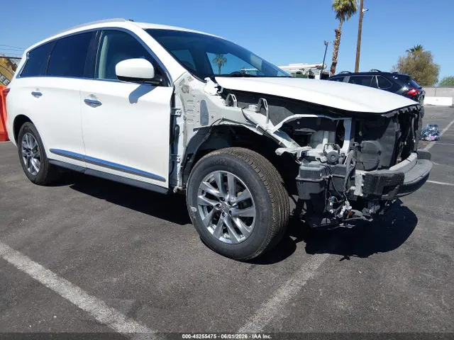 2015 Infiniti QX60 VIN 5N1AL0MNXFC524860 фото 1