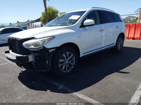 2015 Infiniti QX60 VIN 5N1AL0MNXFC524860 фото 2