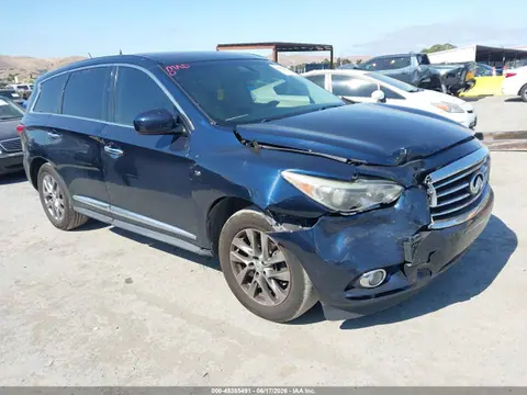 5N1AL0MN2FC545248 — 2015 Infiniti QX60, Передняя часть справа (Right Front), фото до ремонта