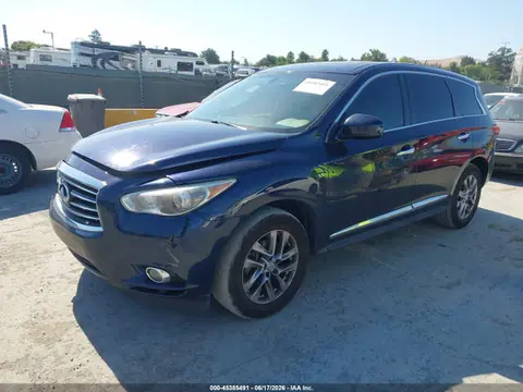 2015 Infiniti QX60 VIN 5N1AL0MN2FC545248 фото 2