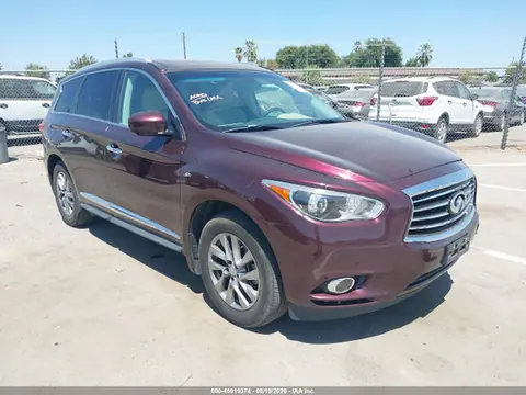 5N1AL0MM3FC529504 — 2015 Infiniti QX60, Передняя часть (Front End), фото до ремонта