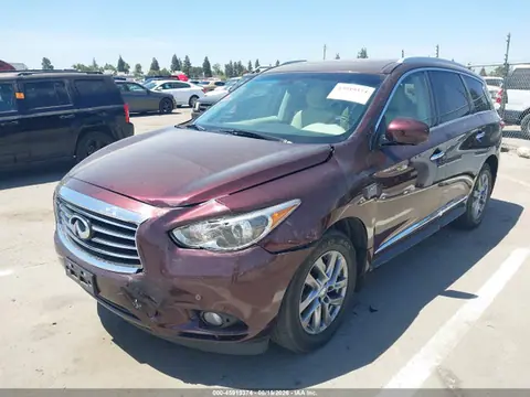 2015 Infiniti QX60 VIN 5N1AL0MM3FC529504 фото 2