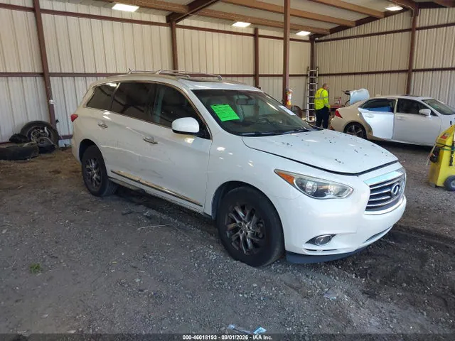 2015 Infiniti QX60 VIN 5N1AL0MN0FC555762 фото 1
