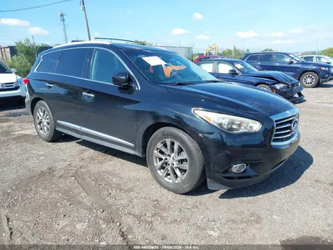 5N1AL0MM9FC544878 — 2015 Infiniti QX60, Левый бок (Left Side), фото до ремонта