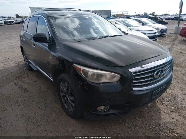 2015 Infiniti QX60 VIN 5N1AL0MN3FC550703 фото 1