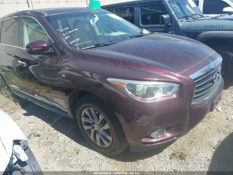 5N1AL0MN0FC544468 — 2015 Infiniti QX60, Задняя часть слева (Left Rear), фото до ремонта