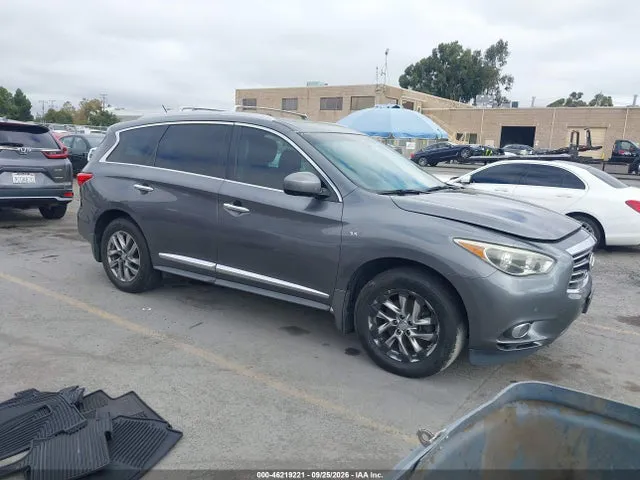 2015 Infiniti QX60 VIN 5N1AL0MM4FC503493 фото 1