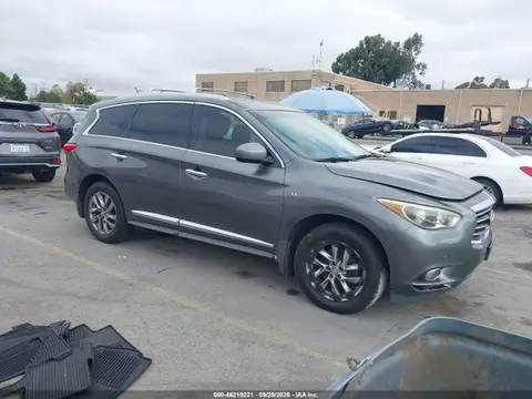 5N1AL0MM4FC503493 — 2015 Infiniti QX60, Левый бок (Left Side), фото до ремонта