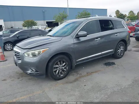 2015 Infiniti QX60 VIN 5N1AL0MM4FC503493 фото 2