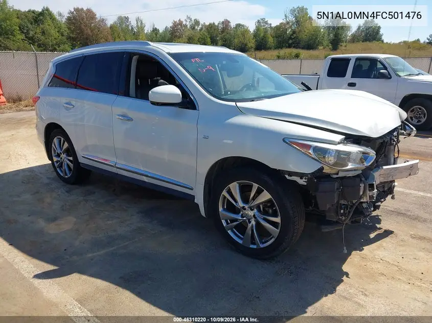 2015 Infiniti Qx60 VIN 5N1AL0MN4FC501476 фото 1