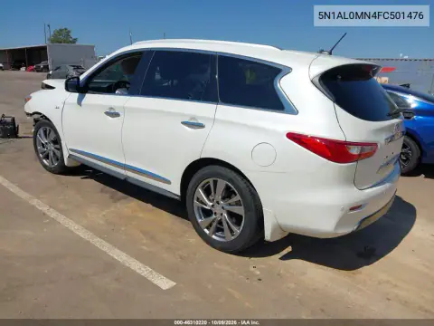 2015 Infiniti Qx60 VIN 5N1AL0MN4FC501476 фото 3