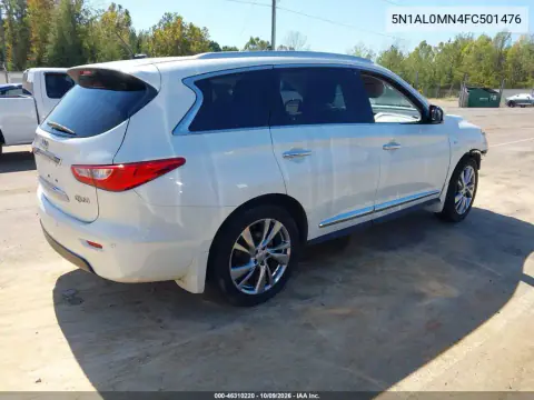 2015 Infiniti Qx60 VIN 5N1AL0MN4FC501476 фото 4