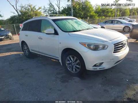 5N1AL0MM8FC508972 — 2015 Infiniti QX60, Естественный износ, фото до ремонта
