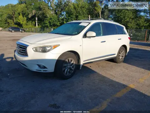 2015 Infiniti Qx60 VIN 5N1AL0MM8FC508972 фото 3