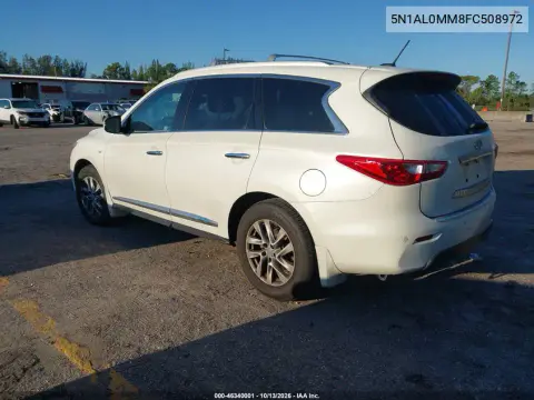 2015 Infiniti Qx60 VIN 5N1AL0MM8FC508972 фото 4