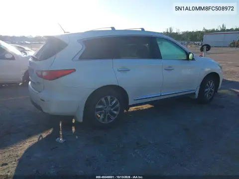 2015 Infiniti Qx60 VIN 5N1AL0MM8FC508972 фото 5
