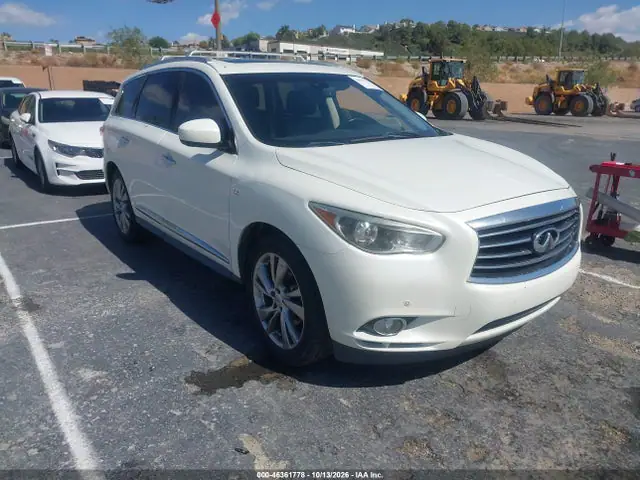 5N1AL0MN2FC530393 — 2015 Infiniti QX60, Естественный износ (Normal Wear & Tear), фото до ремонта