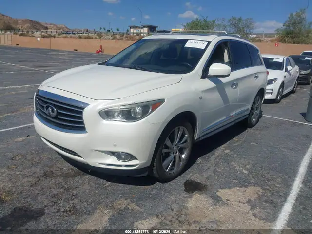 5N1AL0MN2FC530393 — 2015 Infiniti QX60, фото 2 с аукциона IAAI 14.10.2026, Естественный износ