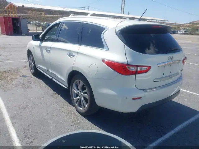 5N1AL0MN2FC530393 — 2015 Infiniti QX60, фото 3 с аукциона IAAI 14.10.2026, Естественный износ