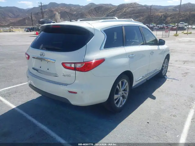 5N1AL0MN2FC530393 — 2015 Infiniti QX60, фото 4 с аукциона IAAI 14.10.2026, Естественный износ