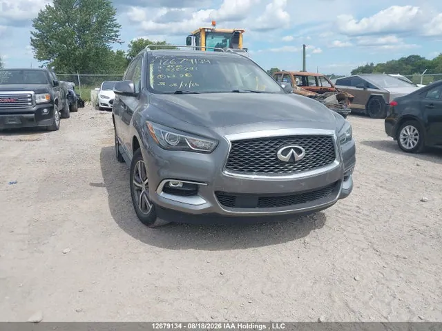 2016 Infiniti QX60 VIN 5N1AL0MM3GC532291 фото 1