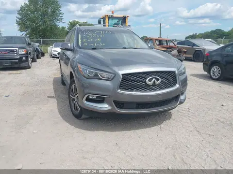 5N1AL0MM3GC532291 — 2016 Infiniti QX60, Repossession, фото до ремонта