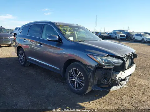 5N1AL0MM2GC503008 — 2016 Infiniti QX60, Передняя часть (Front), фото до ремонта