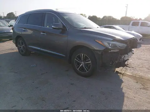 5N1AL0MN7GC504633 — 2016 Infiniti QX60, Передняя часть (Front End), фото до ремонта
