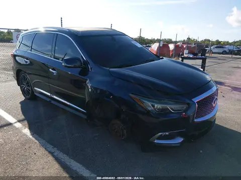 5N1AL0MM5GC517260 — 2016 Infiniti QX60, Передняя часть справа (Right Front), фото до ремонта