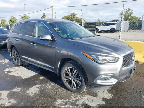 5N1AL0MM7GC517759 — 2016 Infiniti QX60, Задняя часть слева (Left Rear), фото до ремонта