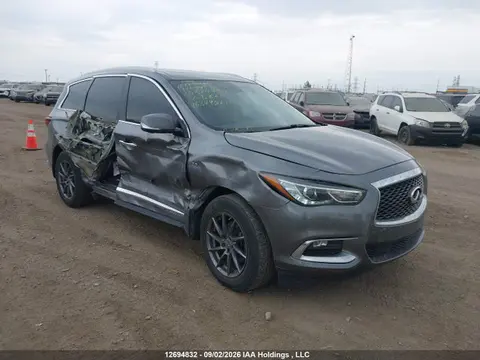 5N1DL0MM6HC529769 — 2017 Infiniti QX60, Передняя часть (Front), фото до ремонта