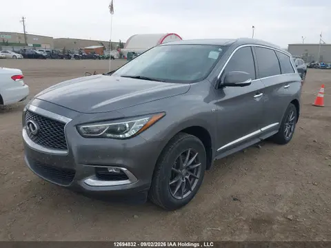 2017 Infiniti QX60 VIN 5N1DL0MM6HC529769 фото 2