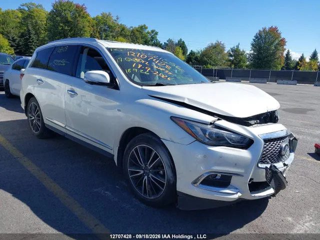 2017 Infiniti QX60 VIN 5N1DL0MM8HC521656 фото 1