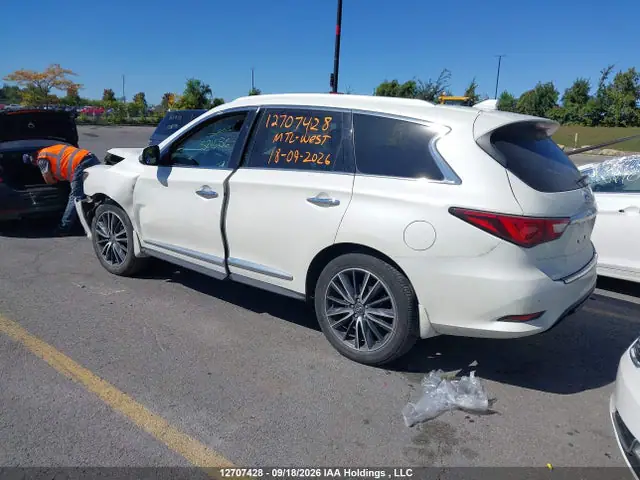2017 Infiniti QX60 VIN 5N1DL0MM8HC521656 фото 3