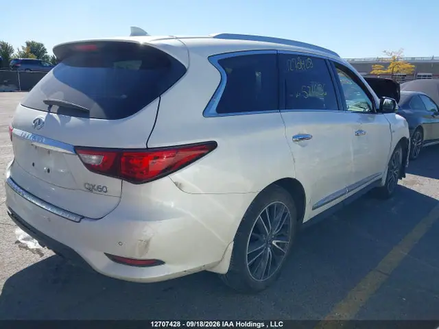 2017 Infiniti QX60 VIN 5N1DL0MM8HC521656 фото 4