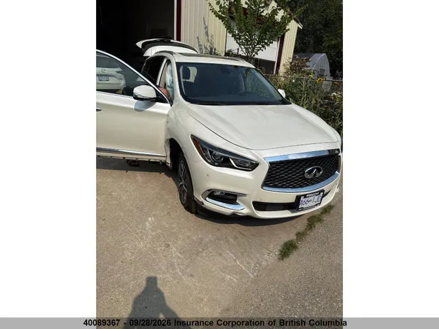 2017 Infiniti QX60 VIN 5N1DL0MM3HC519913 фото 1