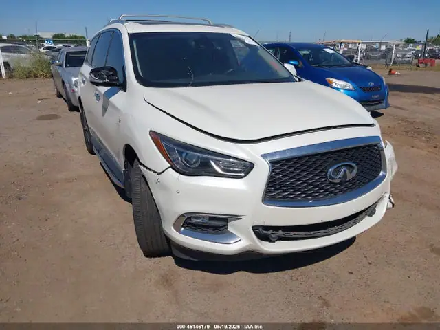 5N1DL0MM5HC545932 — 2017 Infiniti QX60, Естественный износ (Normal Wear & Tear), фото до ремонта