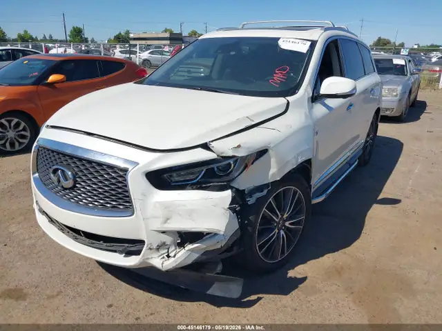 5N1DL0MM5HC545932 — 2017 Infiniti QX60, фото 2 с аукциона IAAI 30.09.2026, Естественный износ