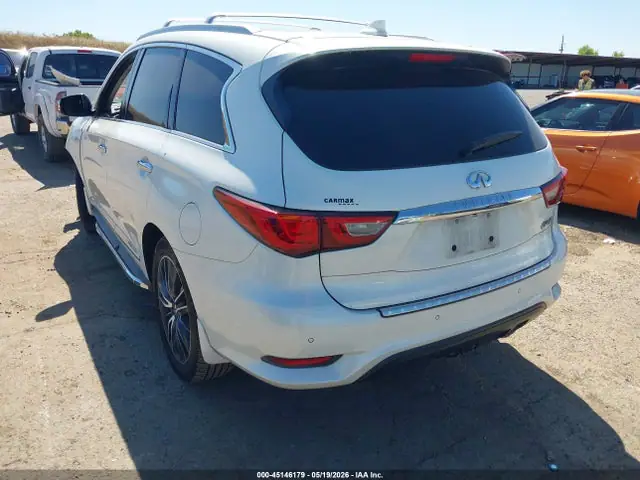5N1DL0MM5HC545932 — 2017 Infiniti QX60, фото 3 с аукциона IAAI 30.09.2026, Естественный износ