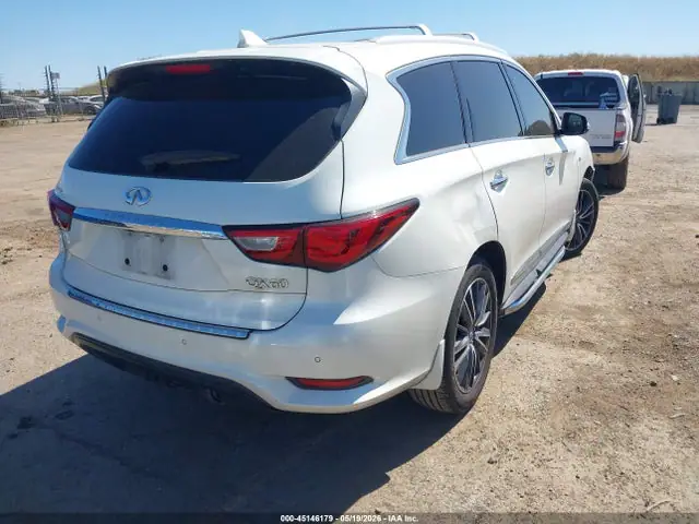 5N1DL0MM5HC545932 — 2017 Infiniti QX60, фото 4 с аукциона IAAI 30.09.2026, Естественный износ