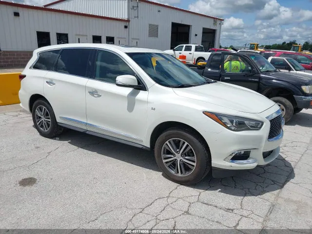 2017 Infiniti QX60 VIN 5N1DL0MMXHC505300 фото 1