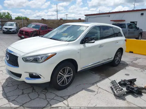 2017 Infiniti QX60 VIN 5N1DL0MMXHC505300 фото 2