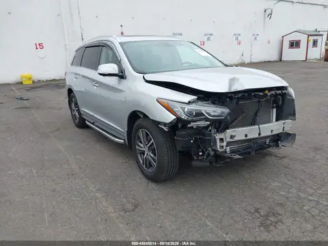 2017 Infiniti QX60 VIN 5N1DL0MM3HC548666 фото 1