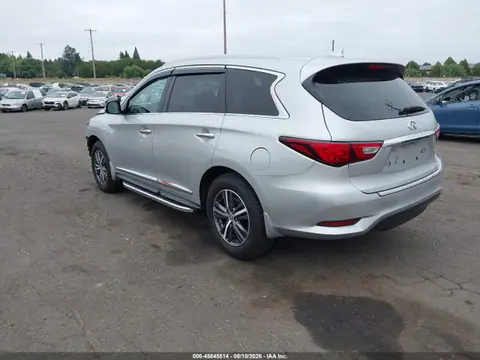 2017 Infiniti QX60 VIN 5N1DL0MM3HC548666 фото 3
