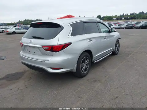 2017 Infiniti QX60 VIN 5N1DL0MM3HC548666 фото 4